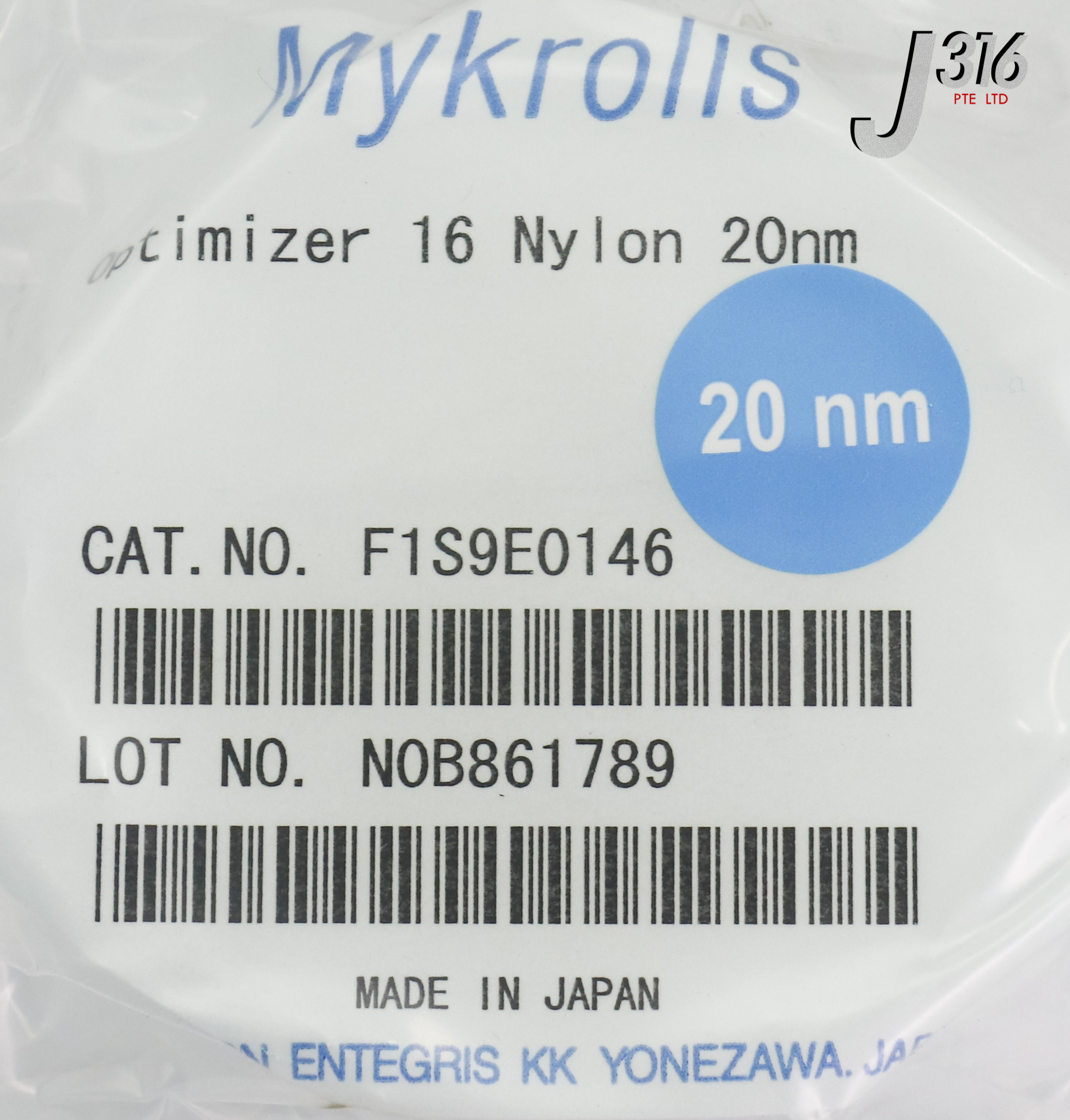 ‘’‘’ 21534 MYKROLIS OPTIMIZER 16 NYLON 20NM (NEW) F1S9E0146 | eBay